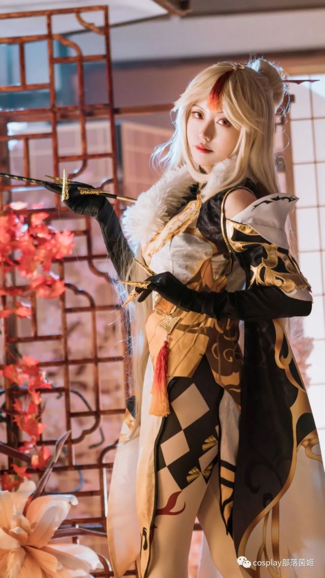 cos:原神凝光cos正片@兔泽