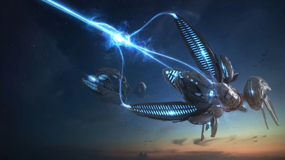 科幻感插画未来感