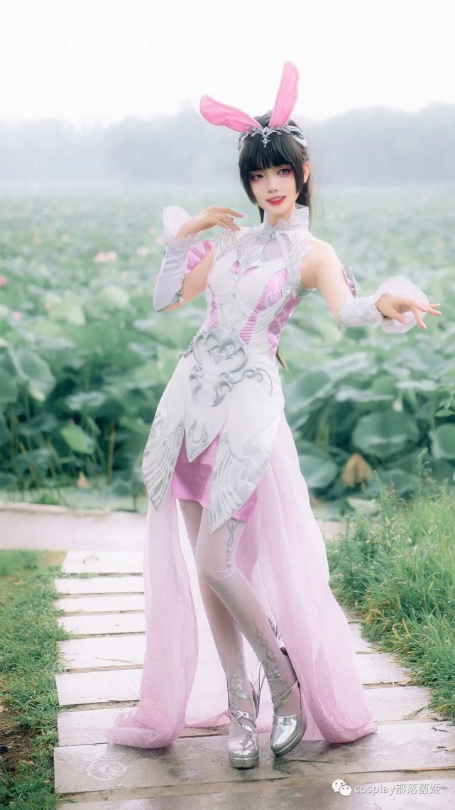 cos:斗罗大陆小舞五年之约cos正片@六六