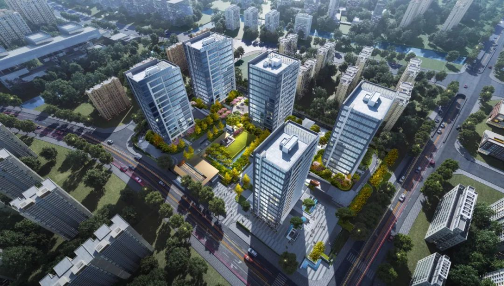 楼市情报丨华润绿汀路tod加推市北绿城新盘领证今年将供应14宗共有