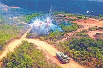 海天砺刃练攻防