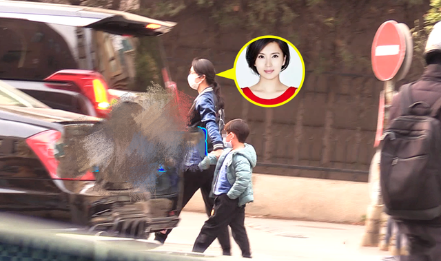 陈好携三胎儿子现身医院身高超妈妈腰部嫁富豪老公在中戏任教