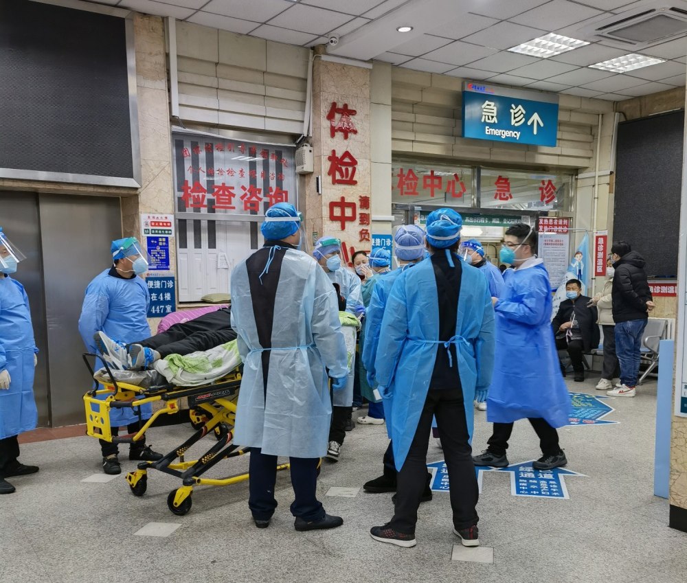 守护人民健康吉大二院全力抗击新冠疫情