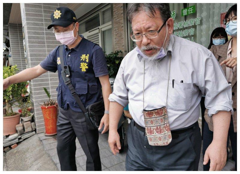 彭文正辩护律师涉妨害秘密今凌晨遭声押张静典型的查水表