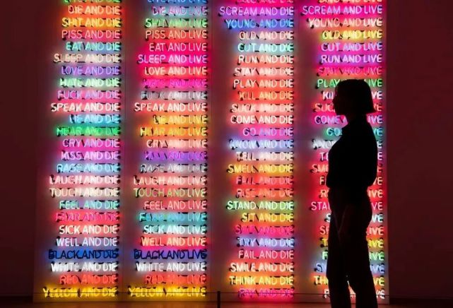 霓虹灯为什么是艺术家的心头好