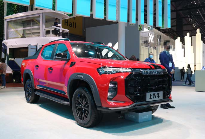 江淮汽车销量排行榜_江淮皮卡2月销量同比远超同行排名前三企业瓜分半数以上市场份额