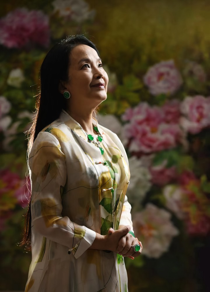 吕丽萍:我不属于娱乐圈|人物