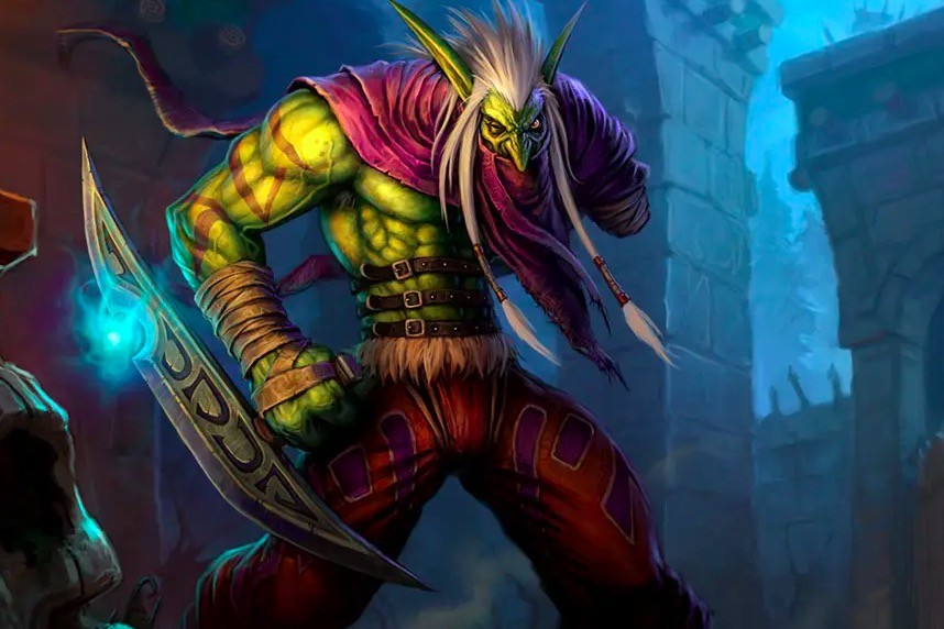 魔兽世界怀旧服祖阿曼职业搭配比起拿极品得先保住心态不崩