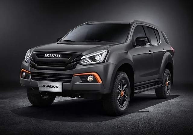 新款牧游侠很给力提升了性能,新加入一个2.