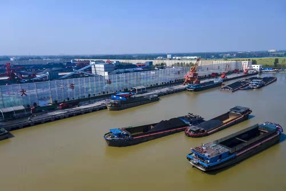 智改数转助力徐州港运营提质增效