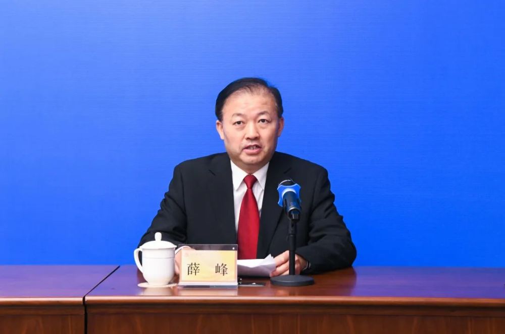 随后,北京金融法院党组成员,副院长薛峰介绍十大典型案例的特点.