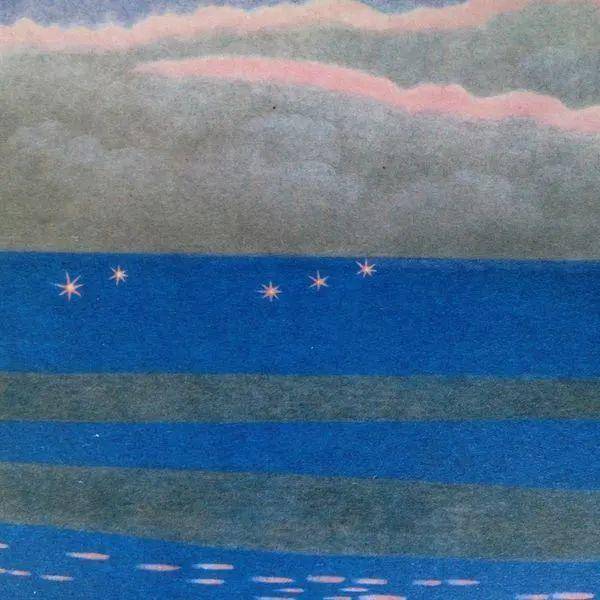 鉴赏｜福田平八郎的水印木版小品_腾讯新闻