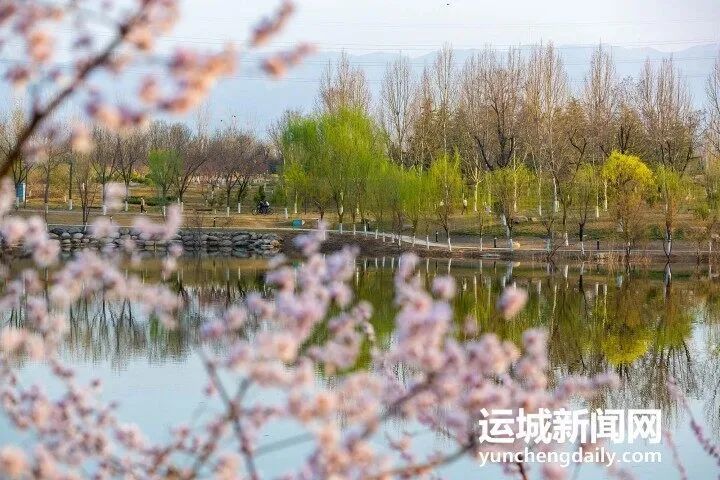 運城頭條運城禹都公園即將大變新增水幕電影夜景亮化水上游船