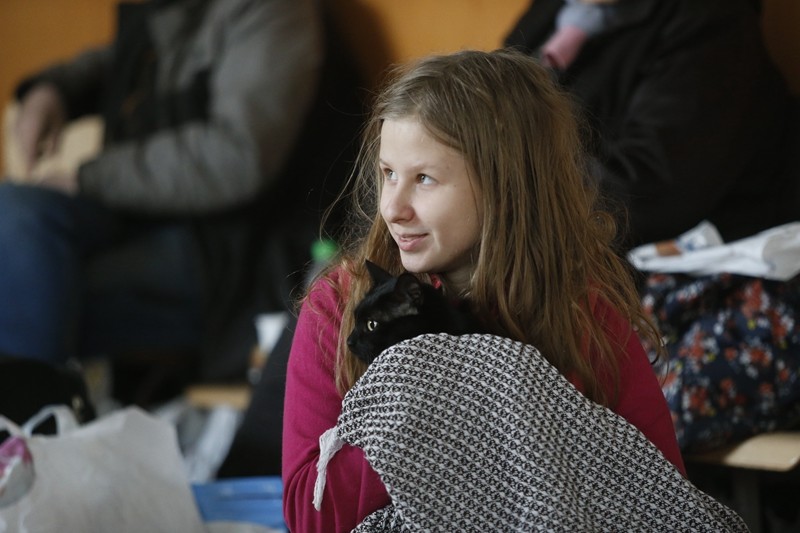 全球连线｜30秒速览乌克兰局势最新照片·3月23日在阅读中学写作