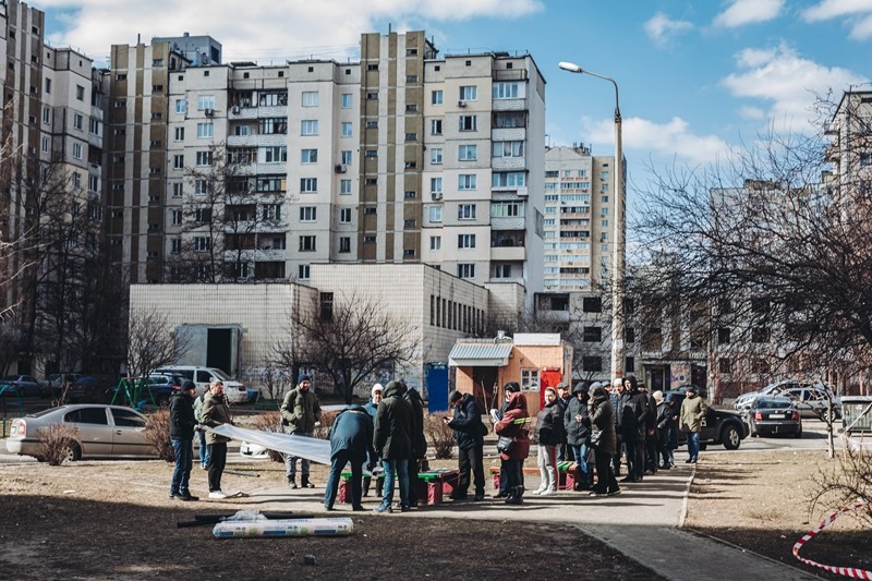 全球连线｜30秒速览乌克兰局势最新照片·3月23日在阅读中学写作