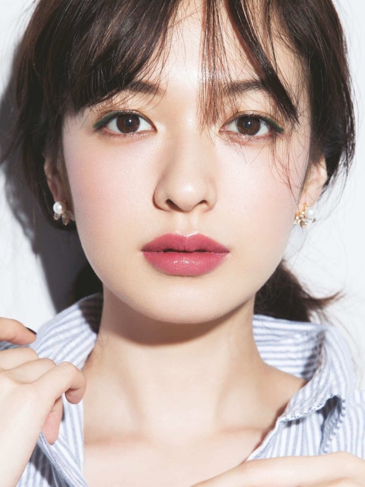 别人都在学森绘梨佳的妆,只有我在意她的脸吗?插图12