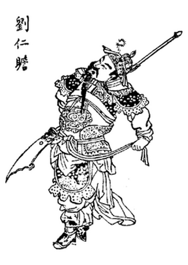 刘仁赡出身淮南豪强家族,他的父亲从唐末战乱时崛起,到刘仁赡出来为官