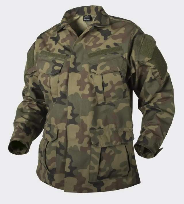 12种比较耐看的外军迷彩服,哪一款实用性更强_腾讯新闻