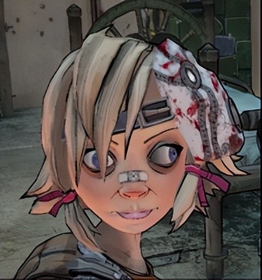 暴走萝莉小缇娜在无主之地中人气为什么这么高