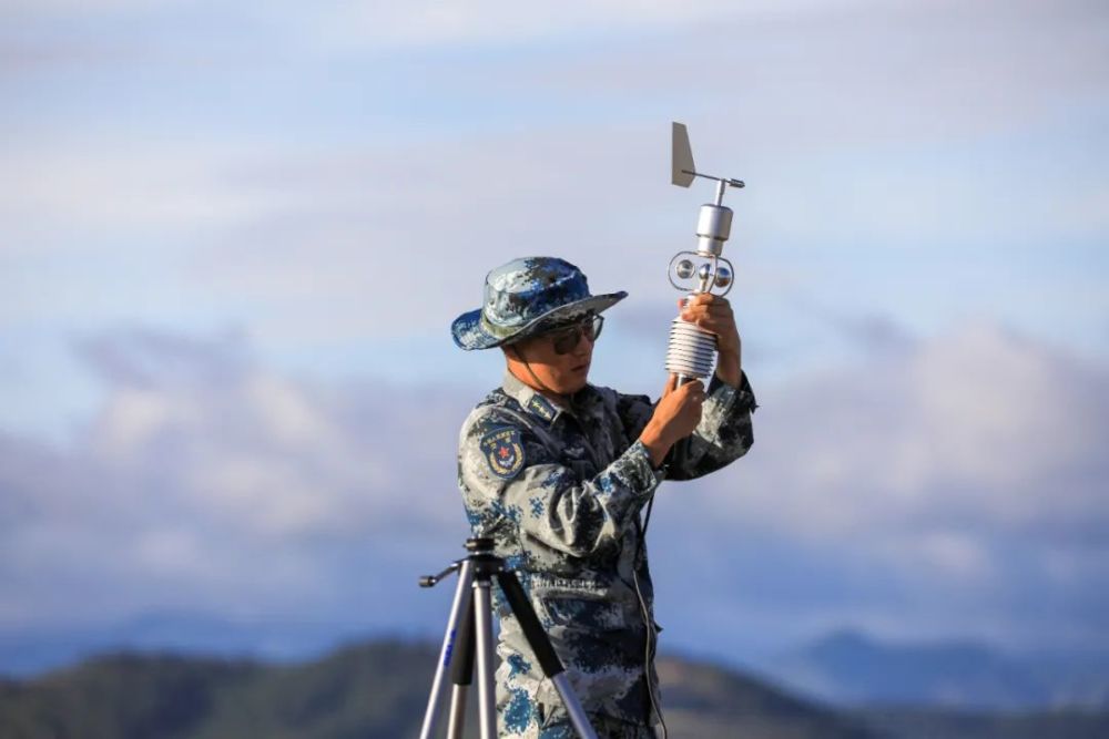 为天"号脉",他们是空军气象兵!_腾讯新闻