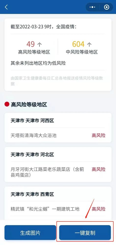 【疫情風險等級查詢】全國中高風險疫情地區為滿足不同用戶的需求,新