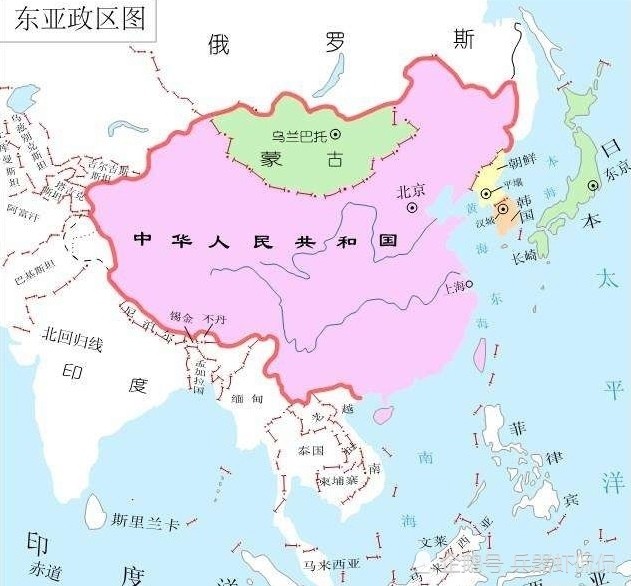 东亚五国综合实力比较哪国更强