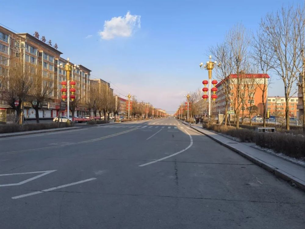 疫情防控苇河疫情防控在静谧有序中进行