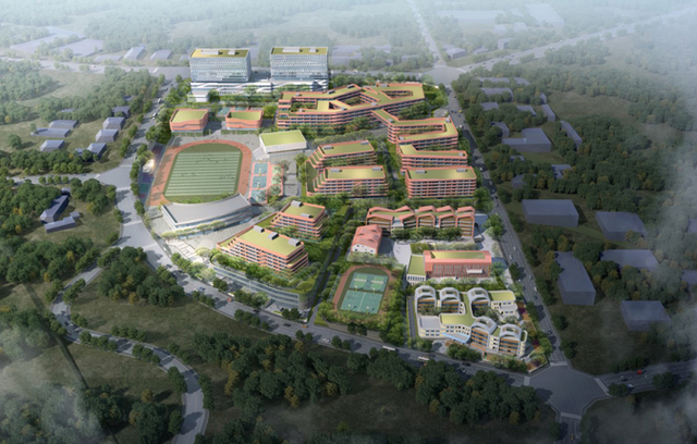 官宣！投资3亿元的新高中“落户”四川泸州，占地60亩，喜从天降