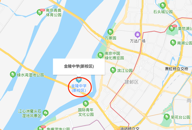 金陵中学创建于1888年,有着很多高校都无法与之相比的建校历史,可见