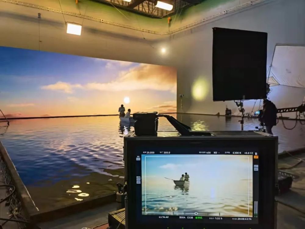 在探索中实践led虚拟拍摄