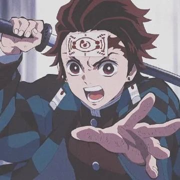 鬼灭之刃灶门炭治郎动漫头像来了