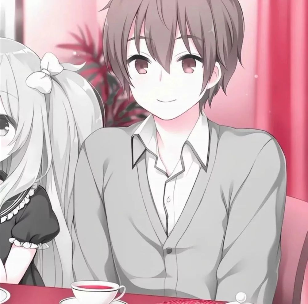 情侣头像|好看不易撞的情侣头像|宝藏级别的情侣头像_腾讯新闻