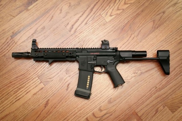 枪械图鉴kac pdw突击步枪