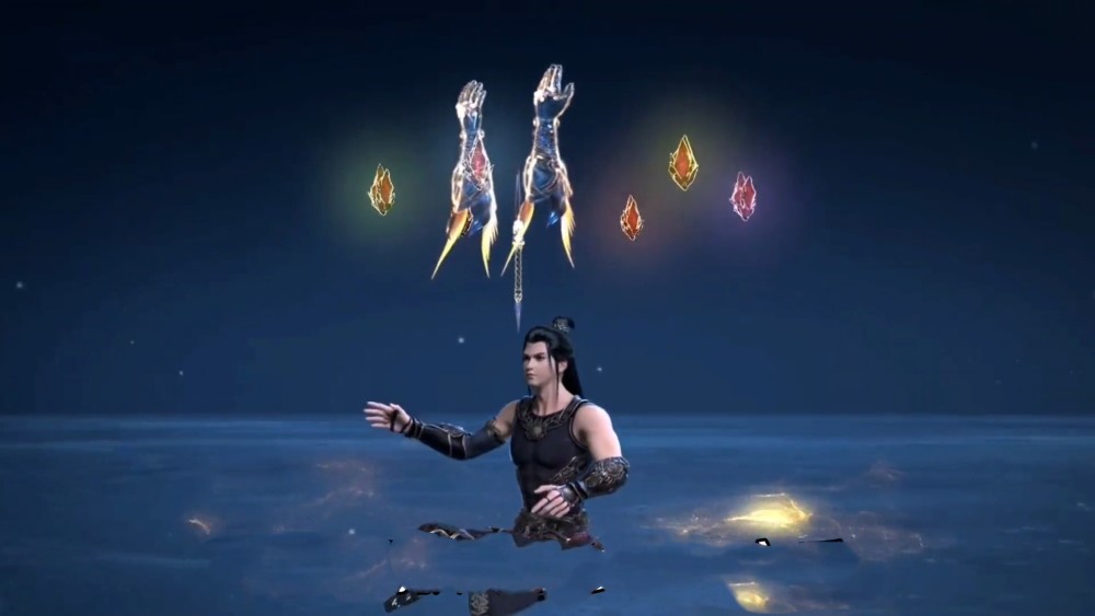 星辰变:秦羽从暗星境晋升黑洞境,所需能量稍不注意