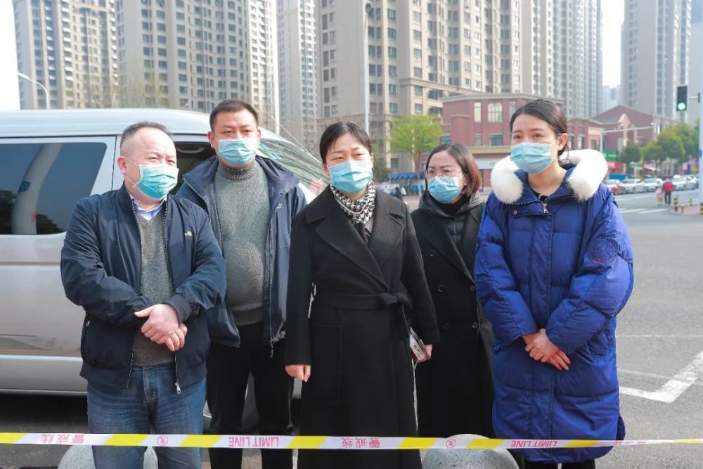 赵庆一督查疫情防控工作