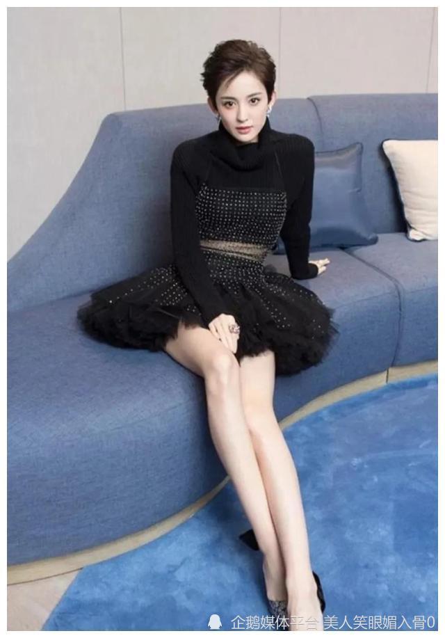 娱乐圈里8位九头身女明星个个都是筷子腿