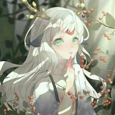 甜美可爱女生头像卡通动漫女生清新头像甜美清纯动漫高清图片