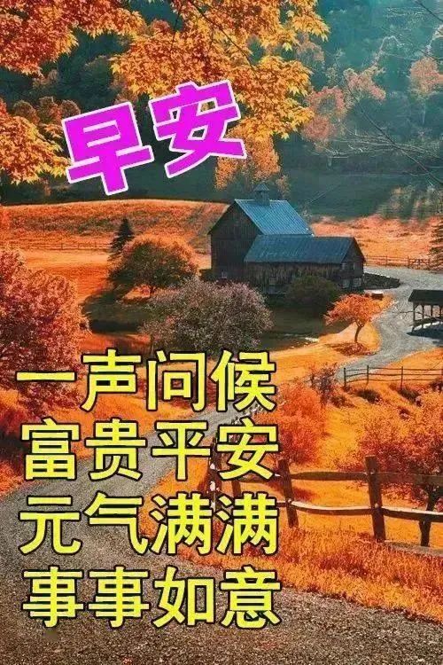 溫馨的週四早安朋友圈早晨問候朋友圖片春天早上好祝福語漂亮動圖