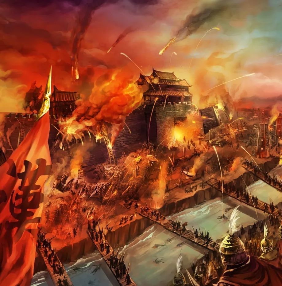 潍水之战龙且号称项羽头号大将怎么输给韩信的