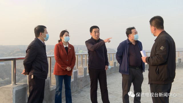 张志杰深入义门镇庙峁村调研指导乡村振兴旅游示范村建设工作