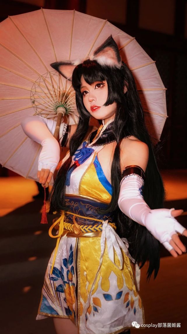 cos:永劫无间黑胡桃cos正片@陌陌