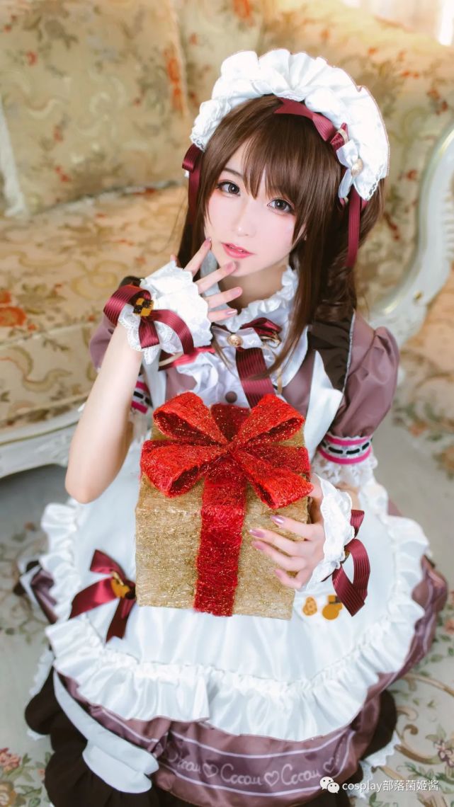 cos:偶像大师灰姑娘岛村卯月cos正片@拼音音