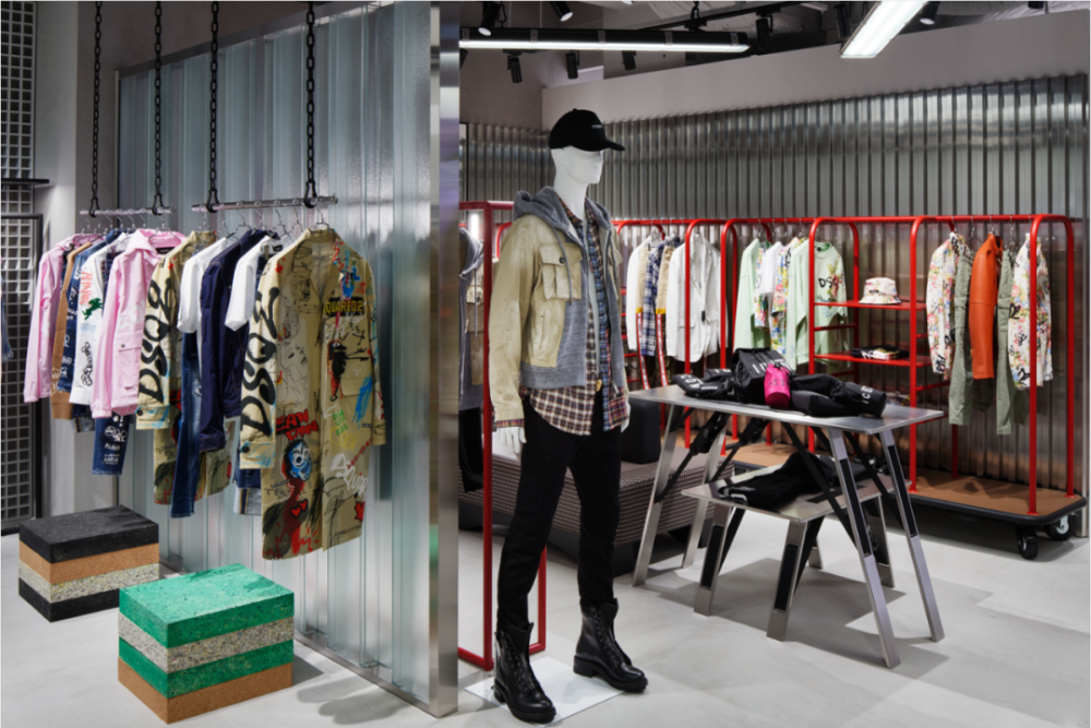 dsquared2(d二次方)是一个性感,浪漫,狂野,让人又