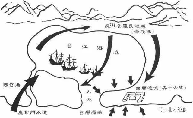 郑成功收复台湾苦战十月伤亡惨重最终为中华立下万世功勋
