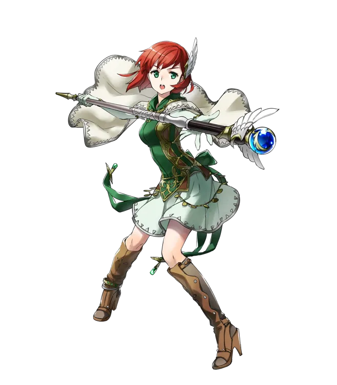 普莉希拉同是《圣战之系谱》中的同母异父兄妹哥哥阿尔维斯与蒂娅多拉