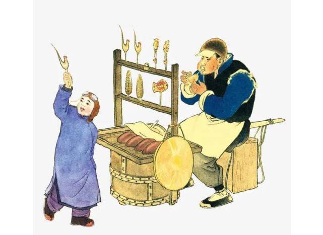 山东手造推荐官德州城的老行当吹糖人