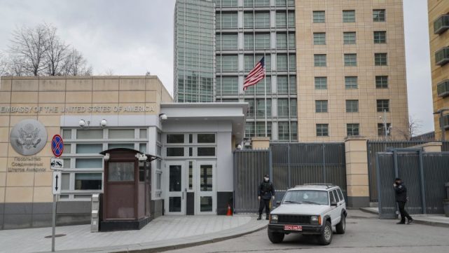美国驻俄罗斯大使馆