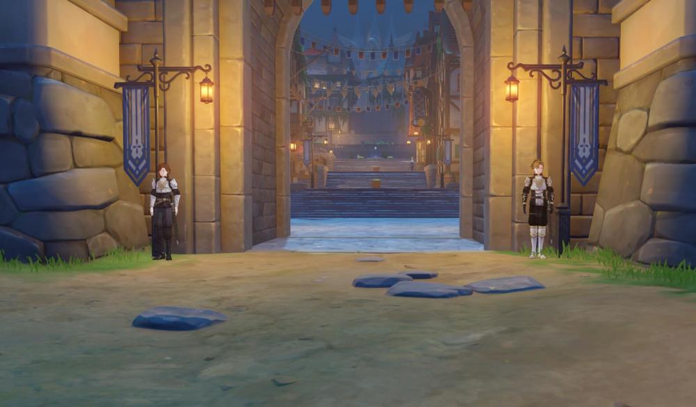 原神为什么蒙德人只用剑不用枪只能说官方这设计太细节了