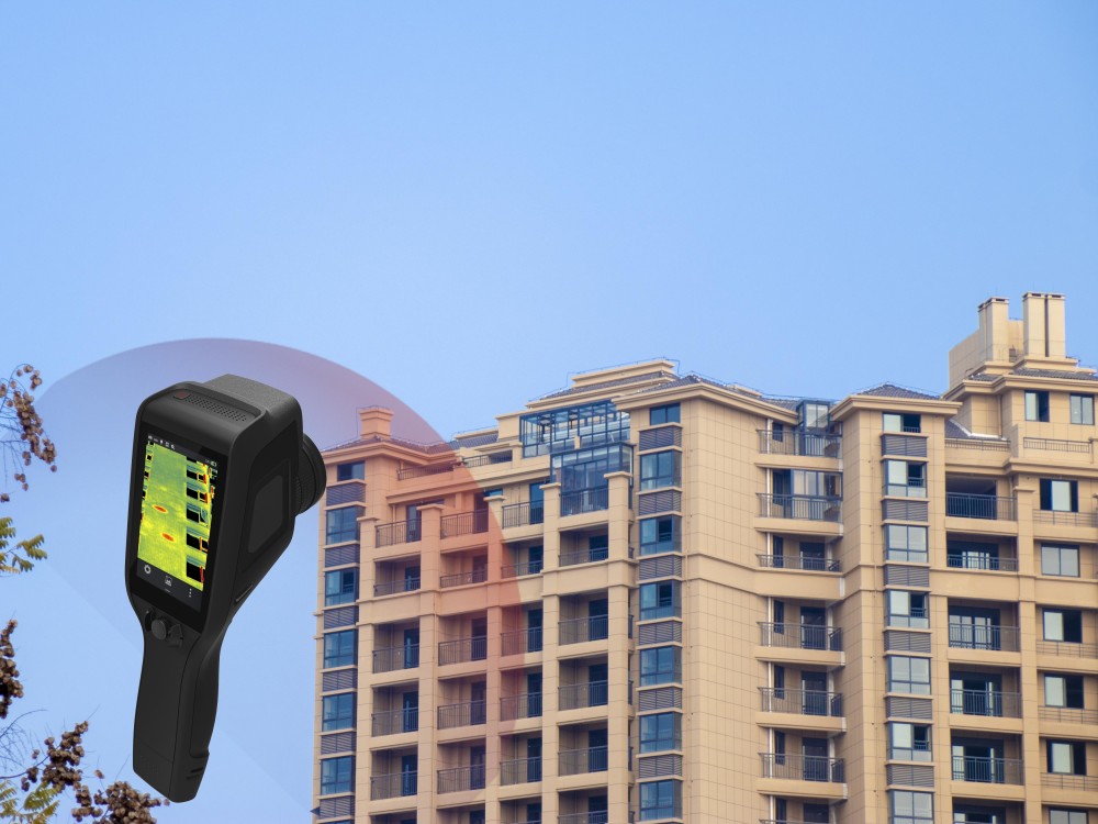 红外热成像透视穿墙想多了但是它在建筑检测有妙用