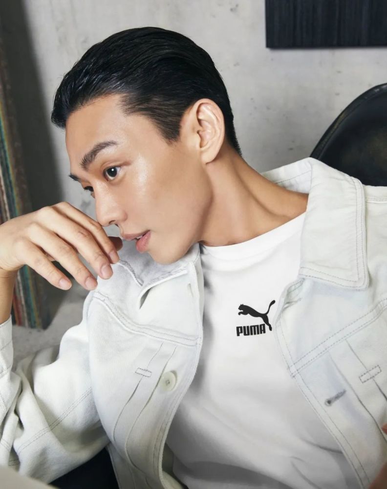 组图影帝刘亚仁allure杂志封面大片绿色主题春意盎然